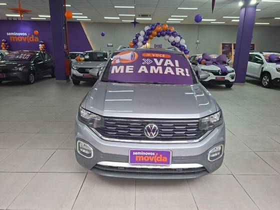 VOLKSWAGEN T-CROSS 1.4 250 TSI TOTAL FLEX HIGHLINE AUTOMÁTICO VOLKSWAGEN T-CROSS 1.4 250 TSI TOTAL FLEX HIGHLINE AUTOMÁTICO